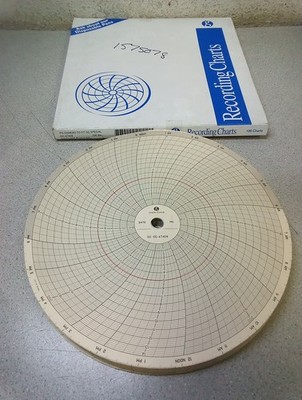 Graphic Controls Circular Chart Paper GC-47409, 32006262