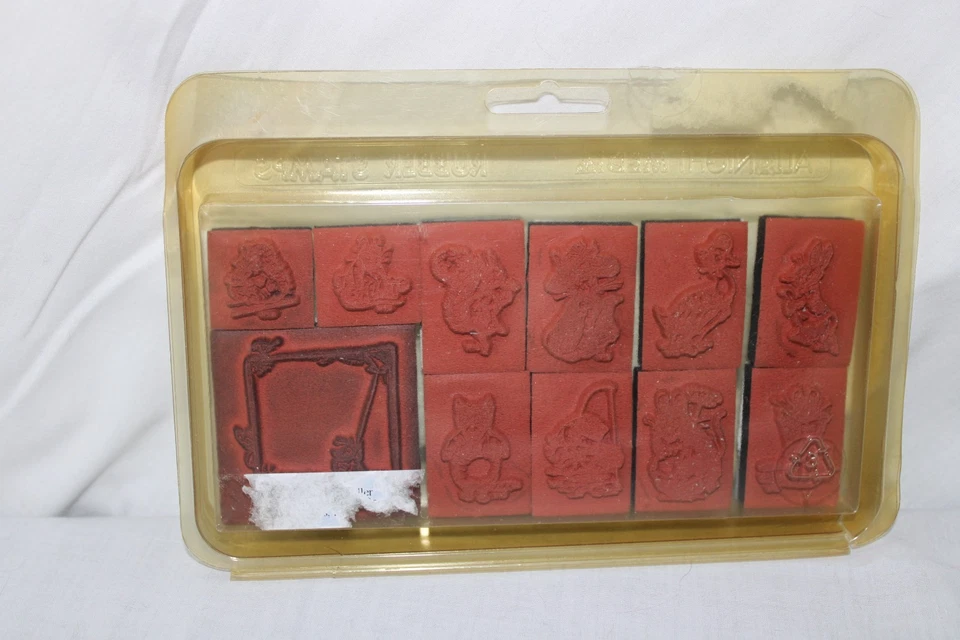 Beatrix Potter 1990, Cuento de Peter Rabbit, Juego de 11 estampillas de goma Foto 2 de 2