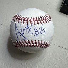 Antoni Flores Signed ROMLB Baseball Auto Guaranteed To Pass