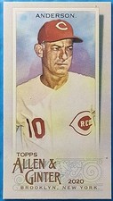 2020 Topps Allen & Ginter's - Sparky Anderson #346 Mini