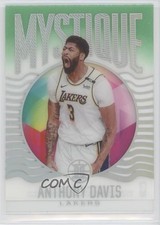2020-21 Panini Illusions Mystique Emerald Anthony Davis #15 10gr