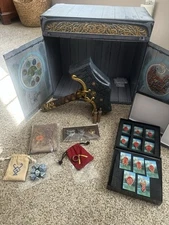 God Of War Ragnarok Jotnar Edition Items With Shrine/Licensed Pins. Read DESC! 
