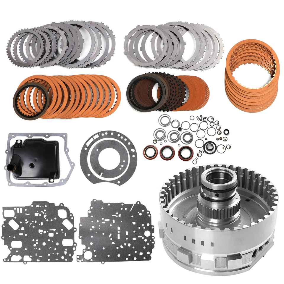 Kit de reconstrucción de banner de transmisión de 1 juego para VW Chrysler 200 Dodge Journey 62TE EE. UU. Foto 4 de 4