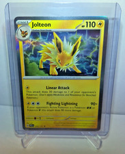 Pokemon TCG Jolteon 29/131 Prismatic Evolutions SV8.5 Holo NM