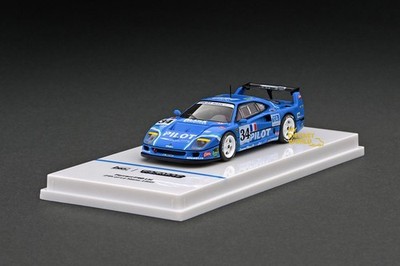 1/64 Tarmac Works Ferrari F40 LM 24h of Le Mans 1995  T64-075-95LM34