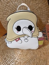 Squishable Plague Nurse White Backpack 10” Horror Halloween Kids Teens Adults