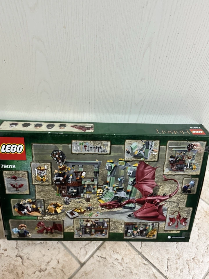 Lego The Hobbit 79018 Der Einsame Berg OVP - NEU Sealed - Bild 2 von 4