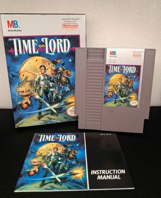 Time Lord  (NES) CIB Complete Excellent Condition