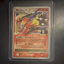 Pokemon TCG Blaziken FB LV.X 142/147 Supreme Victors Holo 2009 on eBay