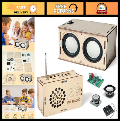 STEM Toys for Kids 8-16, DIY Electronics Kit, Science Engineering Projects, Gift