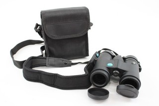 Vintage Viking Badger 8x32 Rubber Coated Binoculars Working w/ Original Case