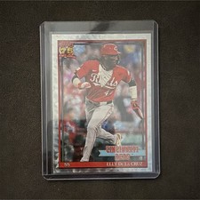 Topps 2025 75 Years of Baseball Elly De La Cruz Insert Reds #T91-31