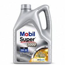 5L Mobil Super 3000 XE 5W30 Motoröl MB 229.31 229.51 229.52 VW 505.00 505.01 5L Mobil Super 3000 XE 5W30 Motoröl MB 229.31 229.51 229.52 VW 505.00 505.01