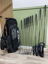 Cobra fly xl Golf Set with stand bag .2