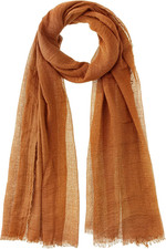 Women Summer Cotton Linen Scarf Crinkle Long Beach Shawl Wrap Hijab