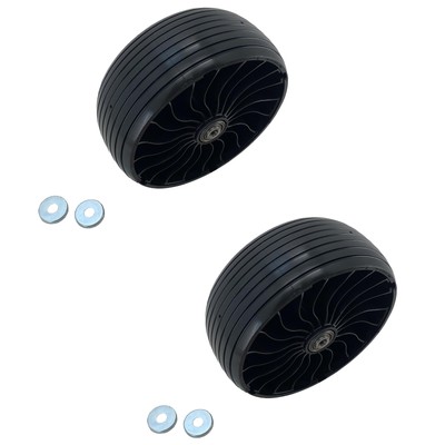 A&I Products 13x6.5N6 X-Tweel Turf Caster 5/8'' ID 2 Pack - B1738181TWC