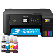 Epson Drucker EcoTank ET-2871, 3-in-1 Multifu...