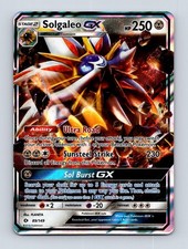 Solgaleo GX 89/149 Holo ME: 30th Celebration Classic Collection Pokemon NM on eBay