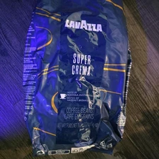 Super Crema Roast Whole Bean Coffee by Lavazza, Medium Roast - 35.2 oz bb7/25/25