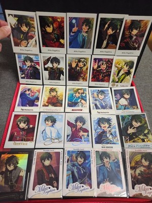 VARIOUS Ensemble Stars / Enstars Mika Kagehira Valkyrie Pasha Cards
