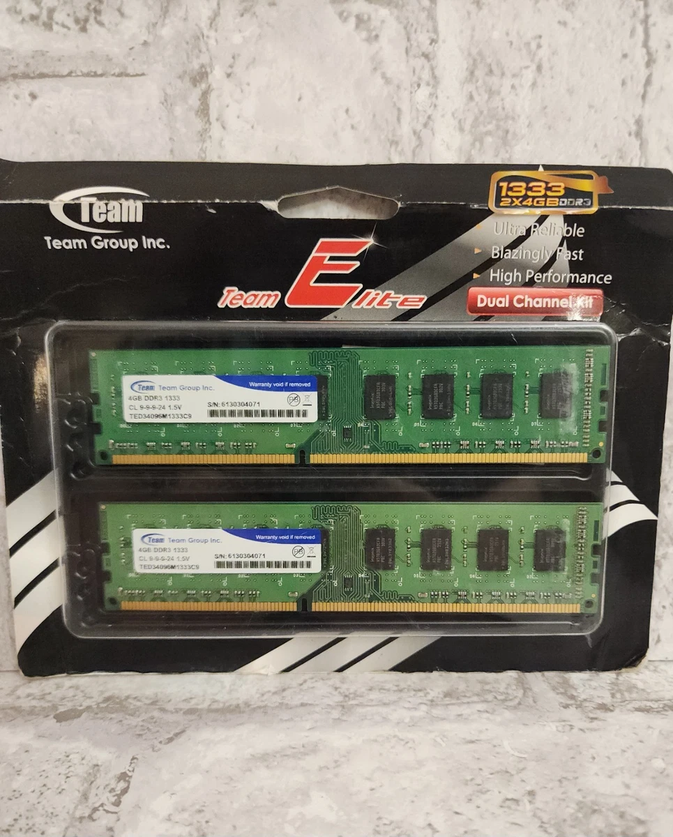 8gb Dual Channel Ddr3 for sale | eBay