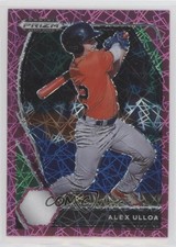 2021 Panini Prizm Draft Picks Pink Velocity Prizm Alex Ulloa #PDP117 0y59