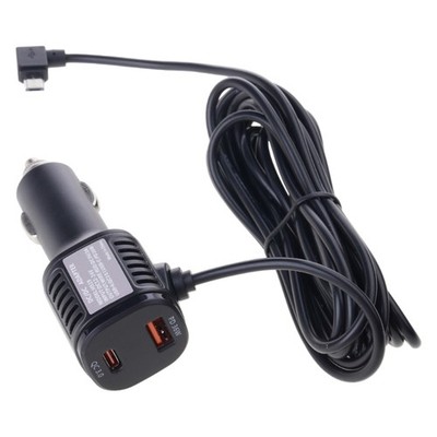 Flexible & Easy to Store Car Charging Cable Quick Charges for Multiple Devices