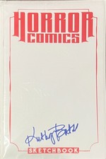 Horror Comics (Misery) KATHY BATES SIGNED Comic Book - Sketch Cover
