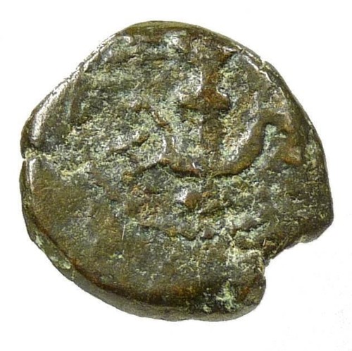 HEROD The Great Coin from LIFETIME of JESUS CHRIST.Jerusalem Holy Land Prutah - 第 7/11 張圖片