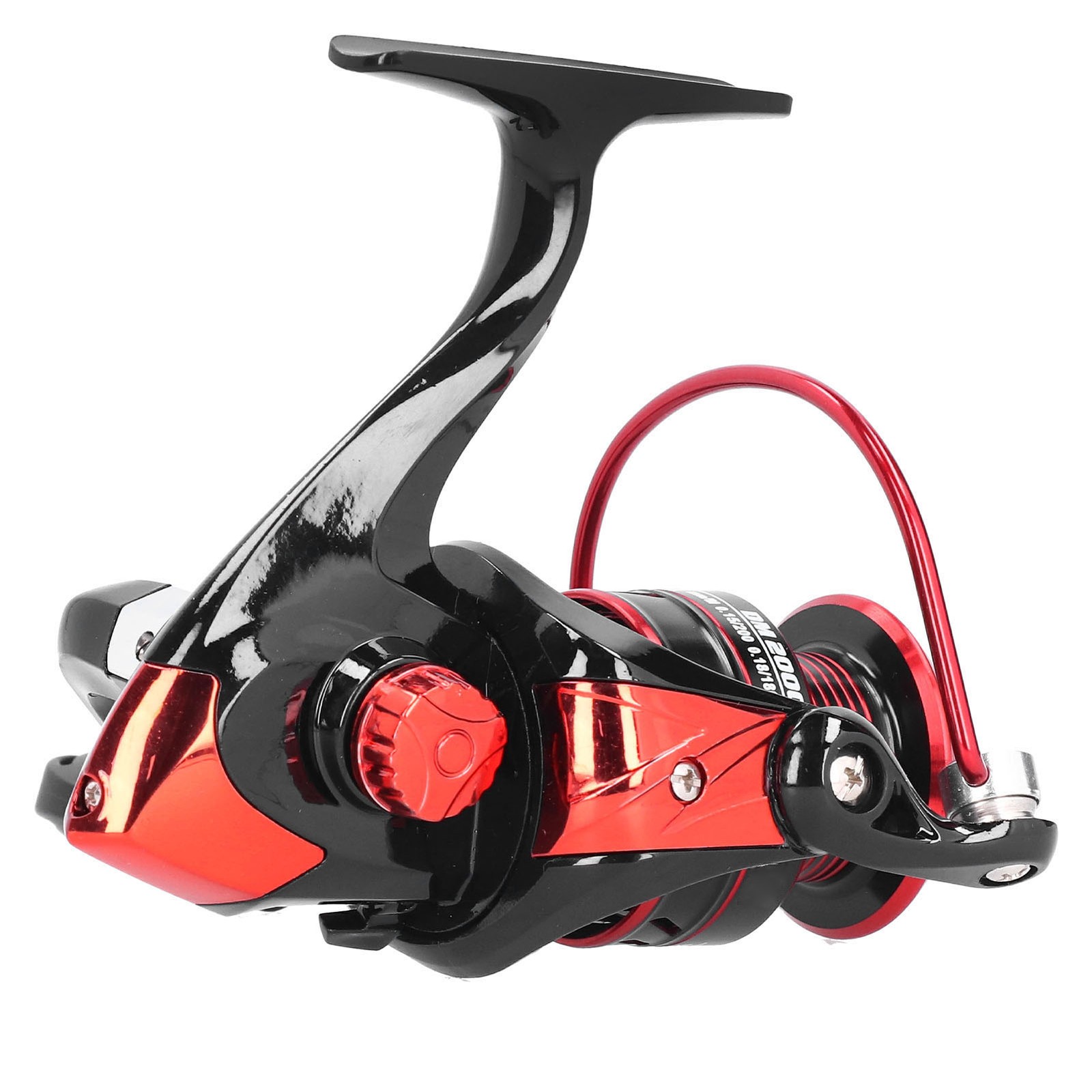 Durable Metal Spinning Reel For Rock Fishing Long Shot Reel Easy To Use
