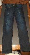 Girl True Religion Jeans Size 10 GENO RELAXED SLIM