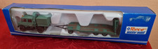 Roco,1493,Schwarzbau Unimog U1700 DK mit Tieflader,wie Neu+OVP,1:87 H0,selten