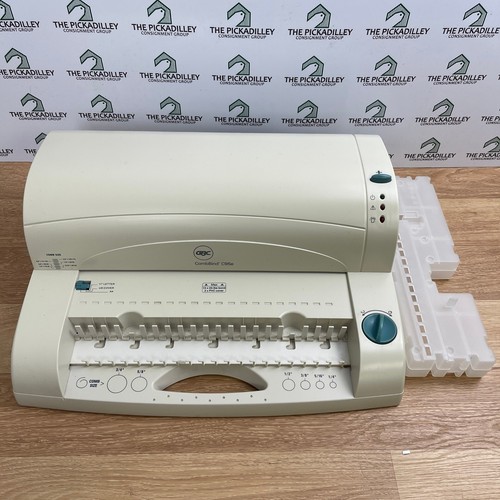 GBC CombBind C95e Electric Binding Machine 15 Sheet Punch 7705601 Office Binder