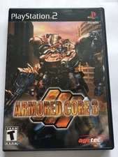 Armored Core 3 w/Memory Card (Official)