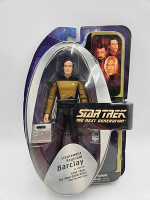Diamond Select/Art Asylum Star Trek TNG Lt Reginald Barclay 7'' Figure