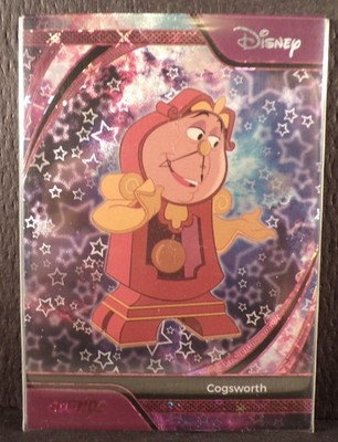 2025 Kakawow  Disney  Cosmos Star #CDT-BXG-37  COGSWORTH  099/100