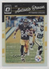 2016 Donruss Optic Holo Antonio Brown #82 4hj