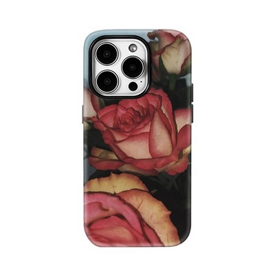 Blushing Rose Bunch Case for Apple iPhone 17 16 15 14 13 12 11 Pro Max Plus Air