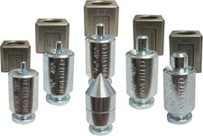 Mastercool 71098 37 Degree Flaring Double Flaring Adapter Set
