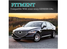 Front Grill for GENESIS GENESIS G80 2021-2023 W/ Camera Hole