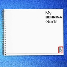 BERNINA 807 810 817 User Manual USERS Instruction Guide - TOUGH LOOP BINDING