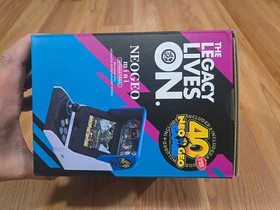 Neo Geo Mini International Version SNK Plug Play Console TESTED COMPLETE IN BOX