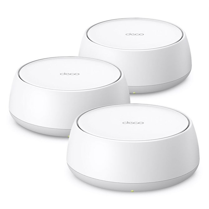TP-Link DECO BE22 Dual-Band 2.4 GHz / 5 GHz Wi-Fi 7 802.11be White 2 Internal