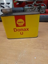 ancien bidon huile vide shell donax U