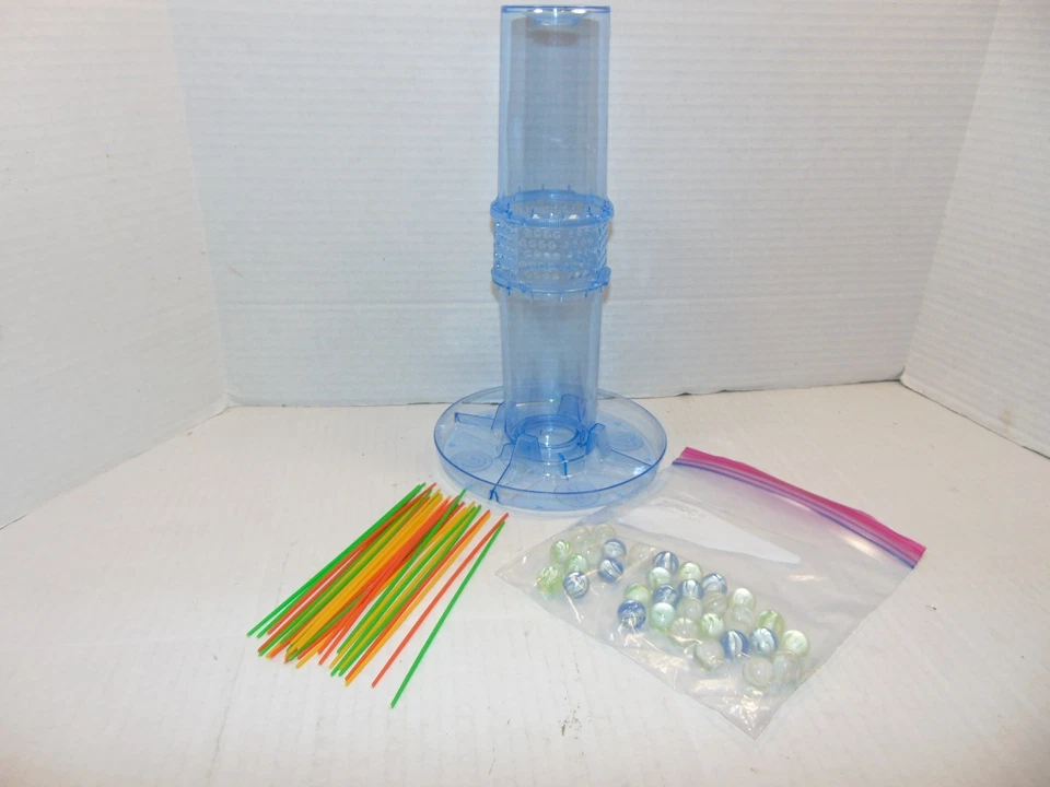 Mattel Kerplunk Game 2013 Don’t Let The Marbles Fall Ages 5+ 2-4 Players - Image 2 of 3