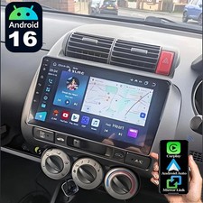Für Honda Jazz Fit 2001-2008 Android 16.0 Carplay Autoradio WIFI Navi GPS BT SWC Für Honda Jazz Fit 2001-2008 Android 16.0 Carplay Autoradio WIFI Navi GPS BT SWC