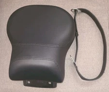 2001 01 Harley Davidson Heritage Softail FLSTC Rear Seat Pad Passenger Strap