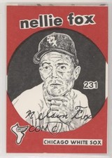 1991 O'Connell & Son Ink Series 7 Nellie Fox #231 HOF h3a