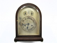 Antique Gustav Becker Mantle WESTMINSTER CHIME Beehive Clock