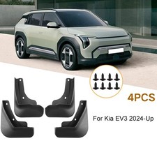 4 Stück Zuverlässige Schmutzfänger für KIA EV3 2024 Essential Schutzbleche f